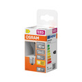 Osram LED Star Classic klar kronepære E27 4 W
